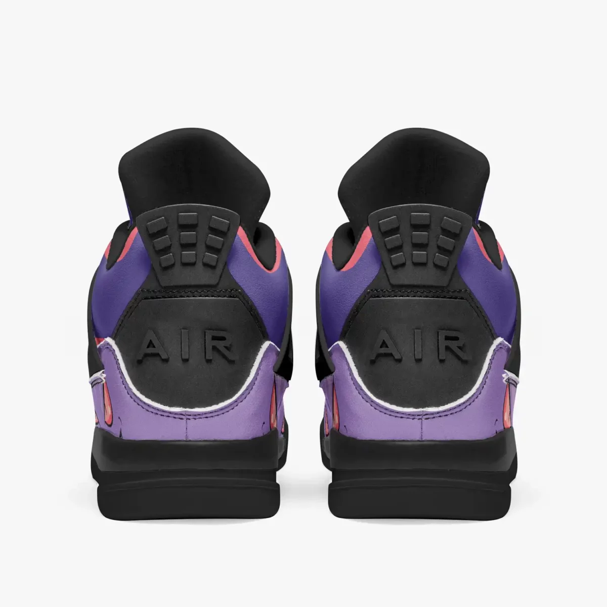 Gengar (Pokémon) AJ4 Basketball Sneakers – Black Sole Cool Kiddo 16