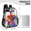 TROLLS – Transparent Bag 17 inch 2024 New Cool Kiddo 30