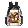 MINECRAFT DUNGEONS – Transparent Bag 17 inch 2024 New Cool Kiddo 32