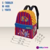 Amazing Digital Circus All-Over-Print Canvas Backpack for kids. Three Sizes School bag Cool Kiddo 34