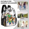 MINECRAFT – Transparent Bag 17 inch 2024 New Cool Kiddo 34