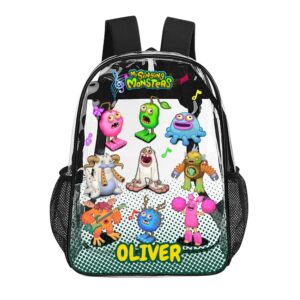 My Singing Monsters - Transparent Bag 17 inch 2024 New