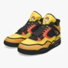 Pikachu (Pokémon) AJ4 Basketball Sneakers - Black Sole