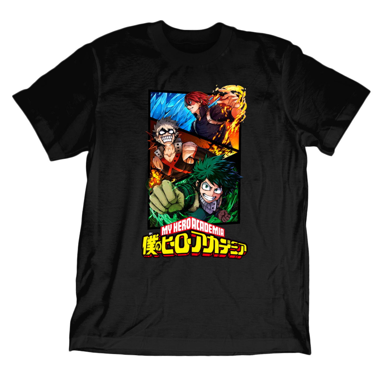 My Hero Academia Multi-Color T-shirt – Front and Back Printing Cool Kiddo 18