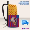 Amazing Digital Circus All-Over-Print Canvas Backpack for kids. Three Sizes School bag Cool Kiddo 38