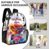 TROLLS – Transparent Bag 17 inch 2024 New Cool Kiddo 34