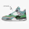 Venusaur (Pokémon) AJ4 Basketball Sneakers – Grey Sole Cool Kiddo 30