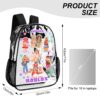 ROBLOX GIRL - Transparent Bag 17 inch 2024 New