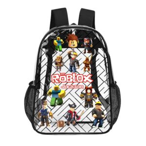 Personalized ROBLOX – Transparent Bag 17 inch 2024 New Cool Kiddo