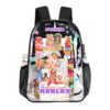 ROBLOX GIRL - Transparent Bag 17 inch 2024 New