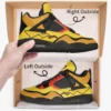 Pikachu (Pokémon) AJ4 Basketball Sneakers – Black Sole Cool Kiddo 32