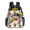 Stumble Guys  - Transparent Bag 17 inch 2024 New