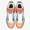 Charizard (Pokémon) AJ4 Basketball Sneakers - Grey Sole