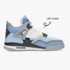 Blastoise (Pokémon) AJ4 Basketball Sneakers – Grey Sole Cool Kiddo 34