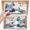 Blastoise (Pokémon) AJ4 Basketball Sneakers – Grey Sole Cool Kiddo 36