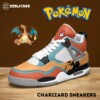 Charizard (Pokémon) AJ4 Basketball Sneakers – Grey Sole Cool Kiddo 24