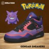 Gengar (Pokémon) AJ4 Basketball Sneakers – Black Sole Cool Kiddo 24