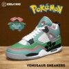 Venusaur (Pokémon) AJ4 Basketball Sneakers – Grey Sole Cool Kiddo 24