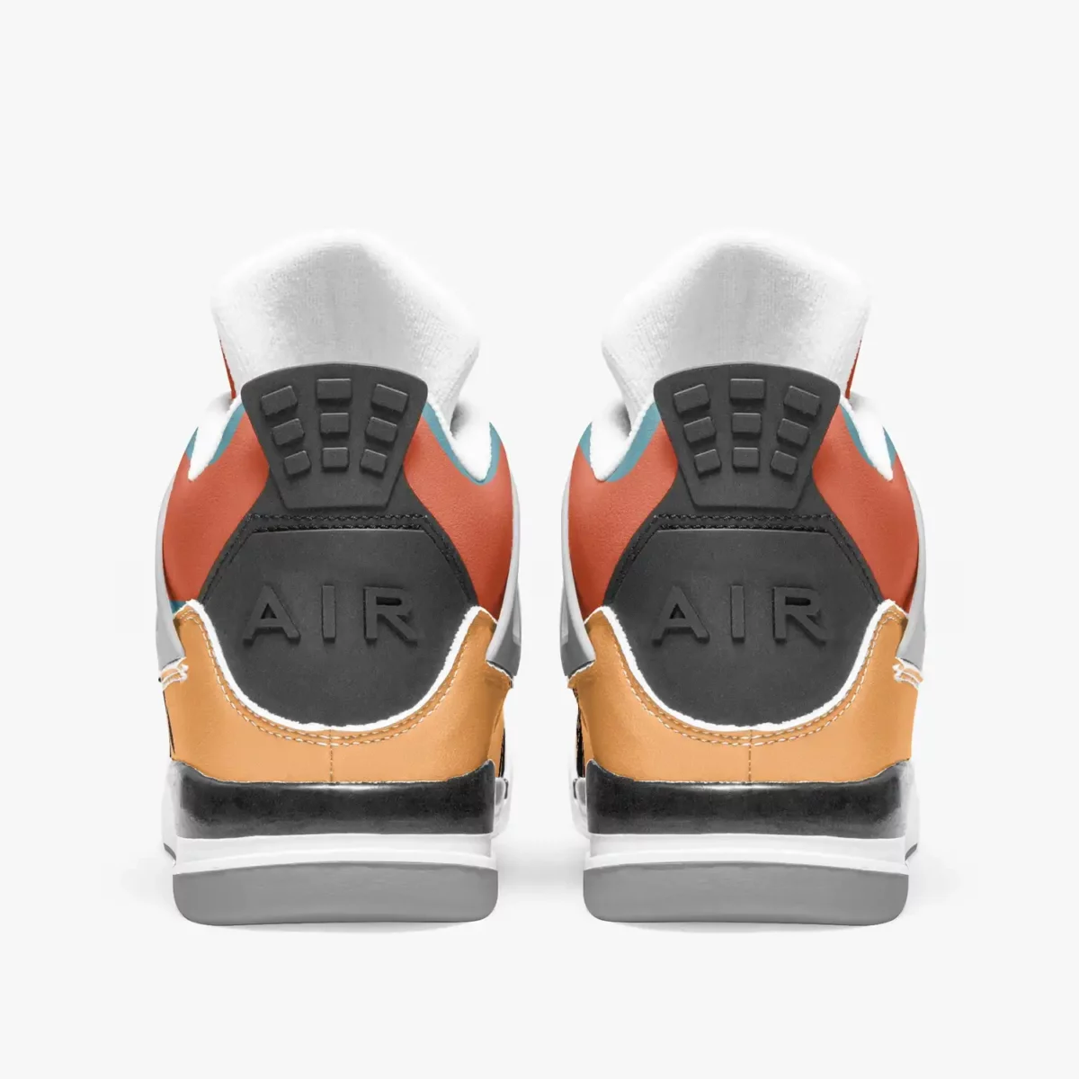 Charizard (Pokémon) AJ4 Basketball Sneakers - Grey Sole