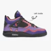 Gengar (Pokémon) AJ4 Basketball Sneakers – Black Sole Cool Kiddo 34