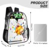 PIKMIN 4 – Transparent Bag 17 inch 2024 New Cool Kiddo 30