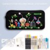 Custom PIKMIN 4 Video Game Inspired Backpack, Pencil Case and Lunch bag – Three-piece set combination Cool Kiddo 32