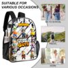 Stumble Guys  - Transparent Bag 17 inch 2024 New