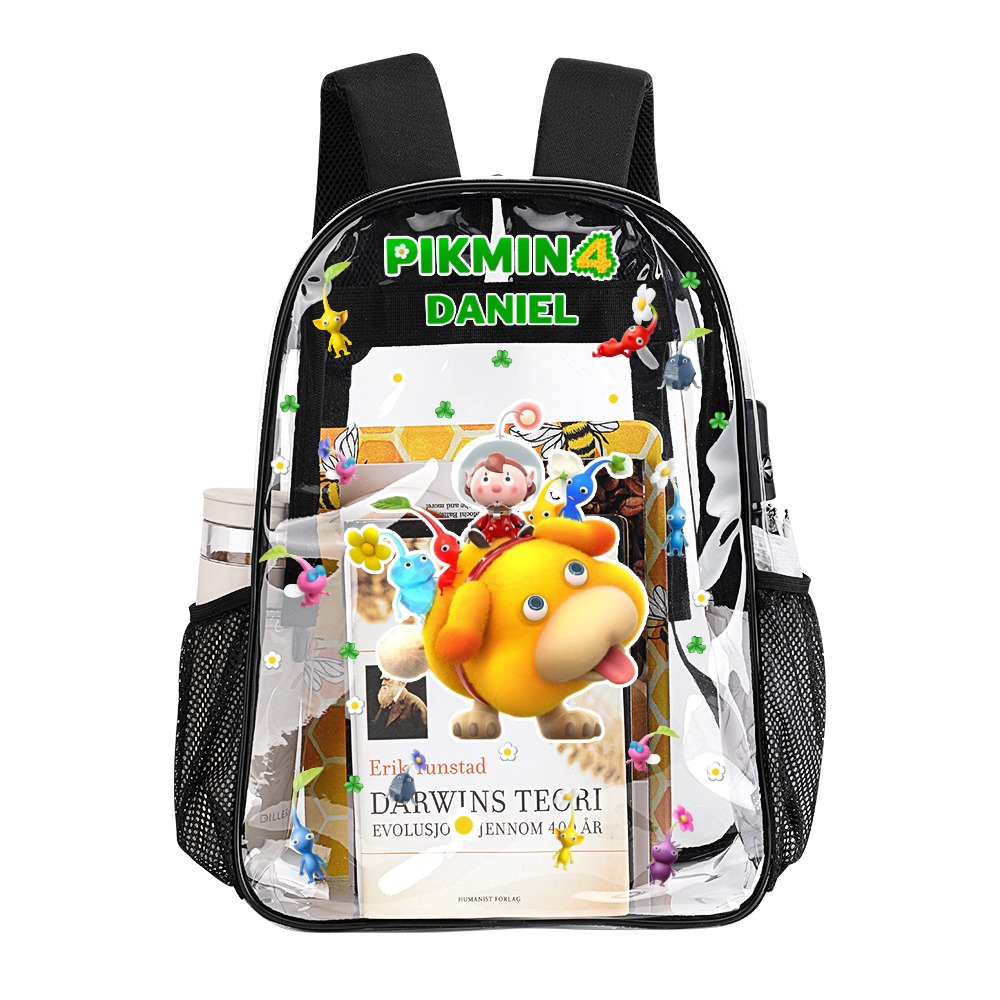 PIKMIN 4 - Transparent Bag 17 inch 2024 New