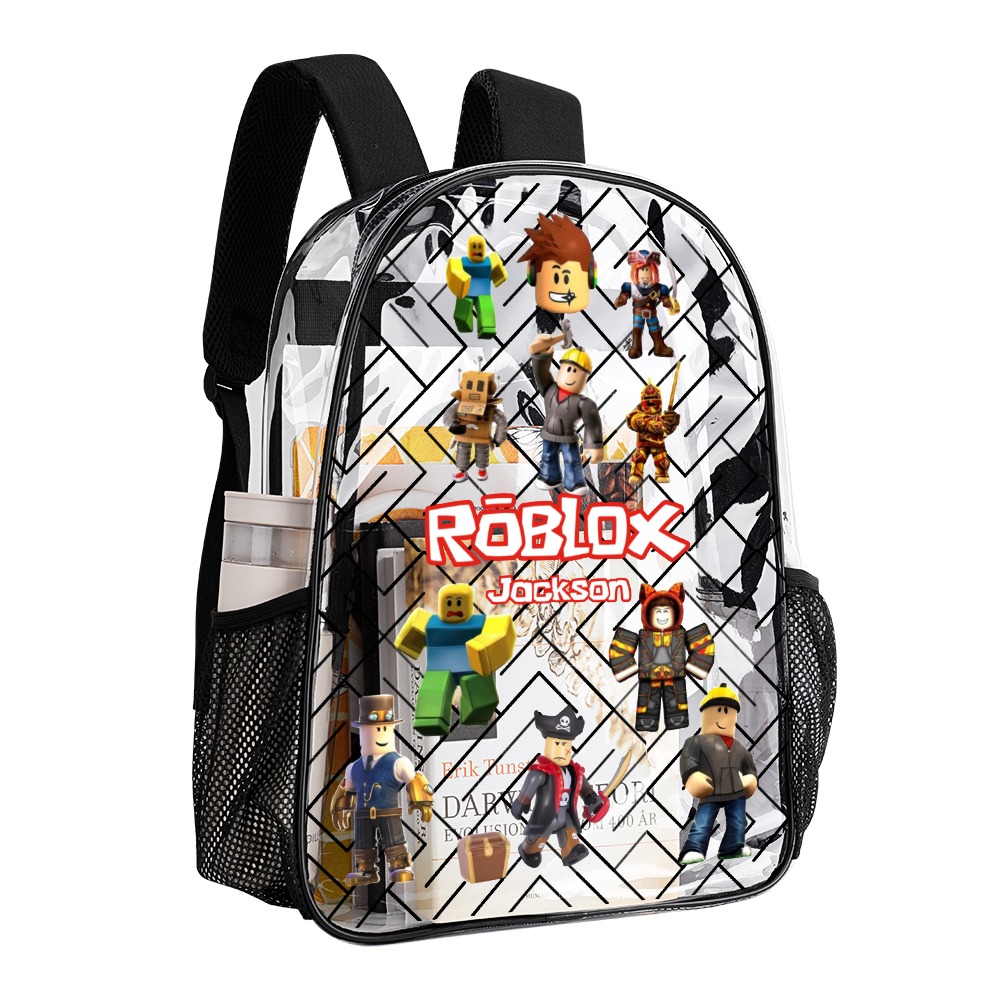 Personalized ROBLOX - Transparent Bag 17 inch 2024 New