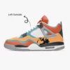 Charizard (Pokémon) AJ4 Basketball Sneakers - Grey Sole