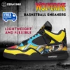 Wolverine AJ4 Basketball Sneakers – Black Sole Cool Kiddo 30