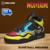 Wolverine AJ4 Basketball Sneakers – Black Sole Cool Kiddo 26