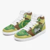 Morty’s From Rick and Morty High Top Leather Sneakers for Youth/Adults Cool Kiddo 48