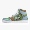 Rick’s From Rick and Morty High Top Leather Sneakers for Youth/Adults Cool Kiddo 40