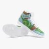 Rick’s From Rick and Morty High Top Leather Sneakers for Youth/Adults Cool Kiddo 44