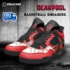 Deadpool AJ4 Basketball Sneakers – Black Sole Cool Kiddo 24