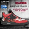 Deadpool AJ4 Basketball Sneakers – Black Sole Cool Kiddo 28