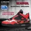 Deadpool AJ4 Basketball Sneakers – Black Sole Cool Kiddo 30