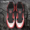 Deadpool AJ4 Basketball Sneakers – Black Sole Cool Kiddo 34