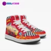 Personalized Lightning McQueen Cars High-Top Leather Children/Youth Shoes | Casual Sneakers Cool Kiddo 30