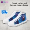 Coraline-Inspired Kids’ Custom High-Top Canvas Sneakers, animated movie Inspired Casual Shoes for Kids Cool Kiddo 32