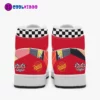 Personalized Lightning McQueen Cars High-Top Leather Children/Youth Shoes | Casual Sneakers Cool Kiddo 40