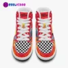 Personalized Lightning McQueen Cars High-Top Leather Children/Youth Shoes | Casual Sneakers Cool Kiddo 44