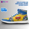 Custom Brawl Stars Videogame High-Top Vegan Leather | Adult/Youth Casual Sneakers | Optional Personalization Cool Kiddo 28