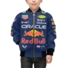 Red Bull Racing Team Kid’s Bomber Jacket Cool Kiddo 22