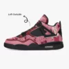 Sakura Haruno High-Top Black Sole Sneakers: Naruto Shippuden Basketball Kicks | Akatsuki Youth/Adult Sizes | Manga Shoes Design | Cool Kiddo Collection Cool Kiddo 30