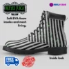 Beetlejuice Movie Inspired Casual Leather Boots Unisex | Cosplay & Halloween Design for Youth/Adults by Cool Kiddo Cool Kiddo 30