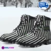 Beetlejuice Movie Inspired Casual Leather Boots Unisex | Cosplay & Halloween Design for Youth/Adults by Cool Kiddo Cool Kiddo 34