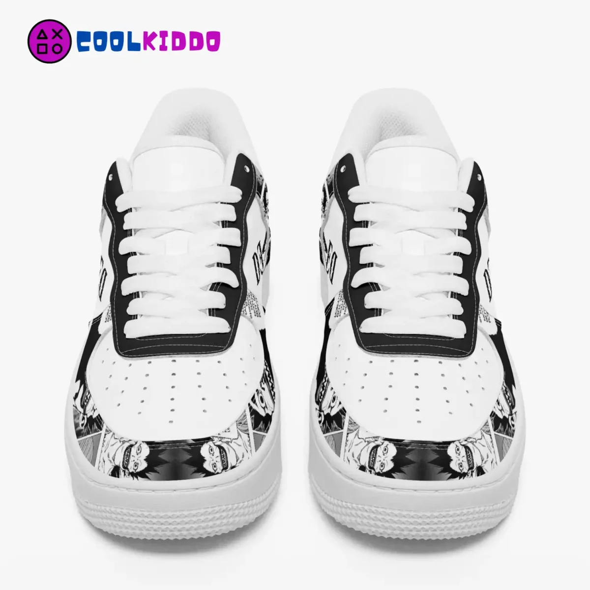 Custom Death Note Low-Top Leather Sneakers, Unisex –  Japanese Anime Manga Cool Kiddo 20