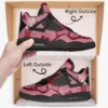 Sakura Haruno High-Top Black Sole Sneakers: Naruto Shippuden Basketball Kicks | Akatsuki Youth/Adult Sizes | Manga Shoes Design | Cool Kiddo Collection Cool Kiddo 28